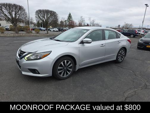 Brilliant Silver 2017 Nissan Altima 2.5 SL