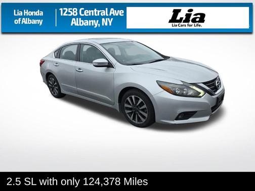 Brilliant Silver 2017 Nissan Altima 2.5 SL