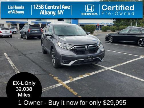 2022 Honda CR-V AWD EX-L