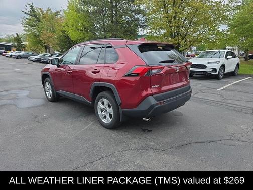 Ruby Flare Pearl 2021 Toyota RAV4 XLE