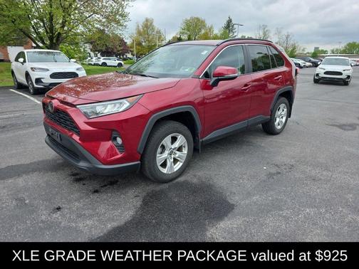 Ruby Flare Pearl 2021 Toyota RAV4 XLE