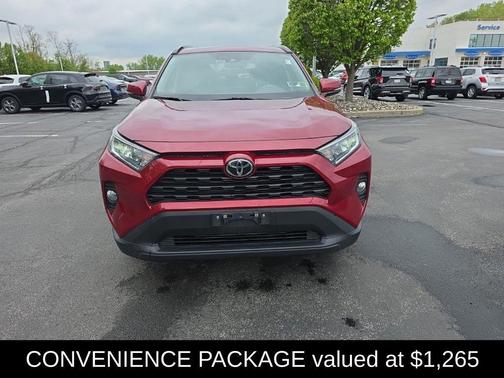 Ruby Flare Pearl 2021 Toyota RAV4 XLE