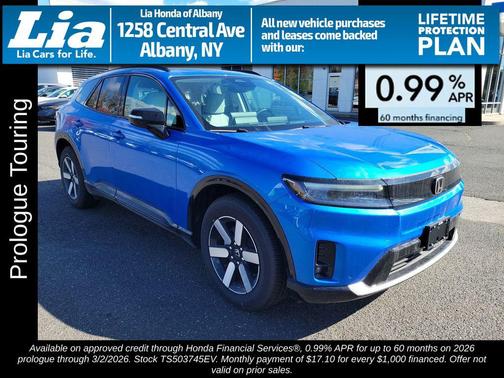 2026 Honda Prologue Touring