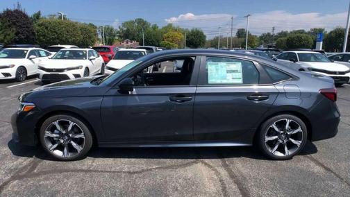 2025 Honda Civic Hybrid Sport