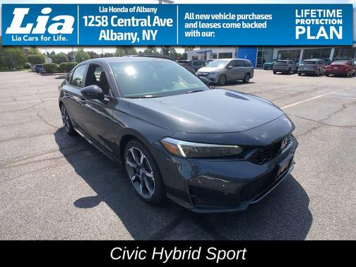 2025 Honda Civic Hybrid Sport