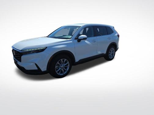 Platinum White Pearl 2025 Honda CR-V EX-L AWD