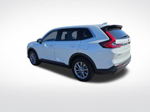 Platinum White Pearl 2025 Honda CR-V EX-L AWD