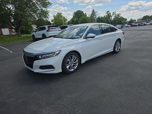 Platinum White Pearl 2019 Honda Accord LX