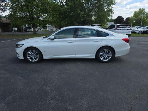 Platinum White Pearl 2019 Honda Accord LX