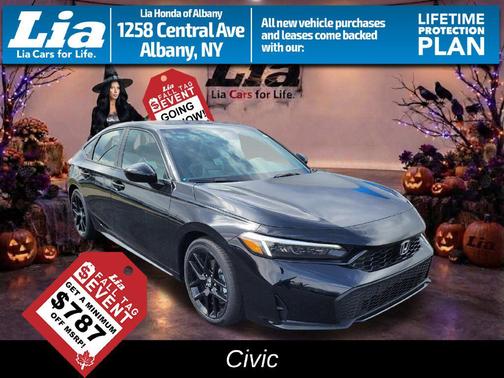 Nh-731p 2026 Honda Civic Hybrid Sport