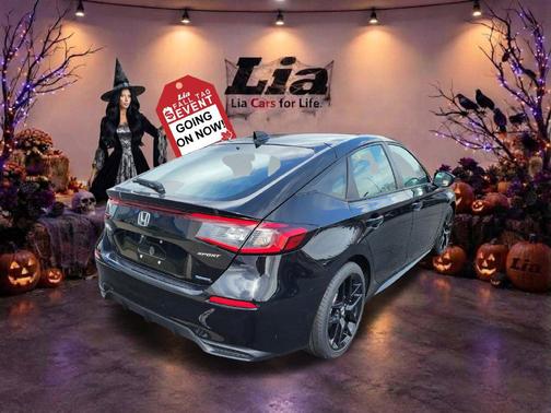 Nh-731p 2026 Honda Civic Hybrid Sport