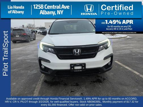 2022 Honda Pilot AWD TrailSport