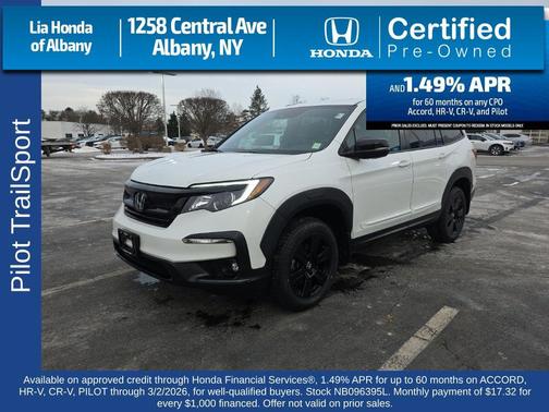 2022 Honda Pilot AWD TrailSport