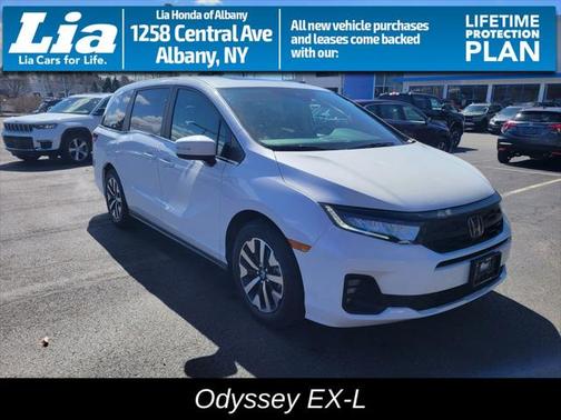2025 Honda Odyssey EX-L