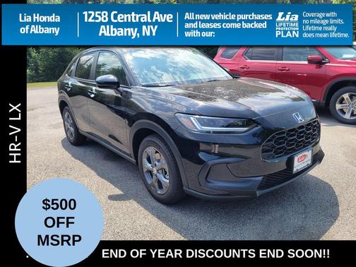 2026 Honda HR-V LX