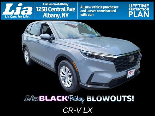 2026 Honda CR-V LX AWD