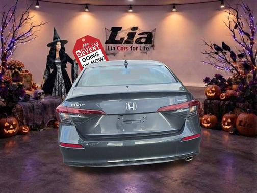 Crystal Black Pearl 2025 Honda Civic Sport