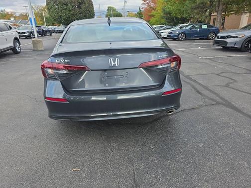 Crystal Black Pearl 2025 Honda Civic Sport
