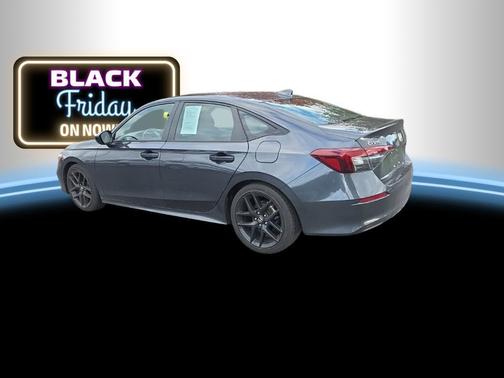 Crystal Black Pearl 2025 Honda Civic Sport