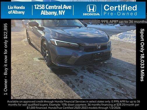 2023 Honda Civic Sport