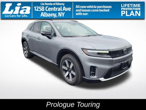 Mercury Silver Metallic 2026 Honda Prologue Touring