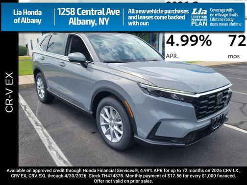 2026 Honda CR-V EX AWD