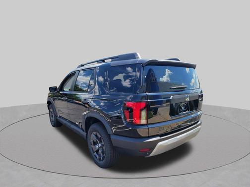 Crystal Black 2026 Honda Passport AWD RTL
