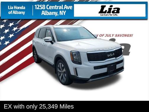 2022 Kia Telluride EX