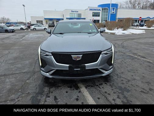 2020 Cadillac CT4 Sport