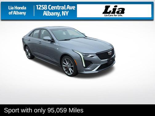 2020 Cadillac CT4 Sport