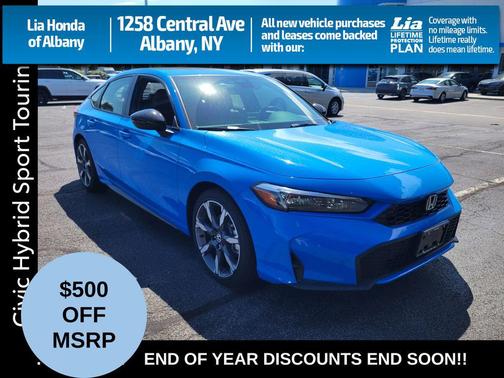 2026 Honda Civic Hybrid Sport Touring
