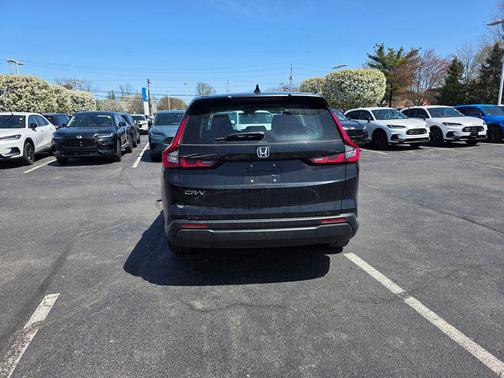 Crystal Black Pearl 2023 Honda CR-V LX AWD