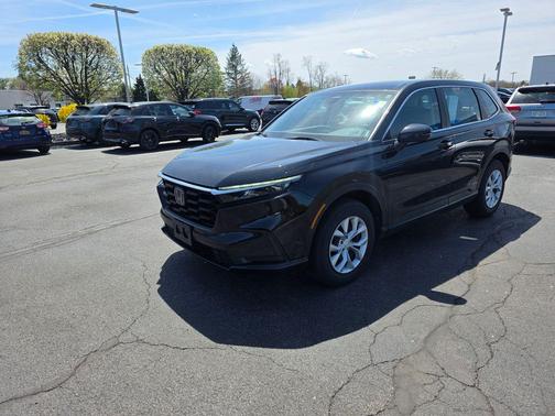 Crystal Black Pearl 2023 Honda CR-V LX AWD