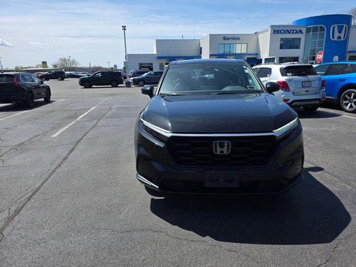 Crystal Black Pearl 2023 Honda CR-V LX AWD