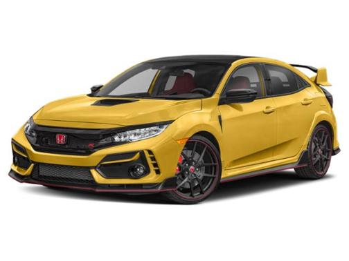 Phoenix Yellow 2021 Honda Civic Type R Limited Edition