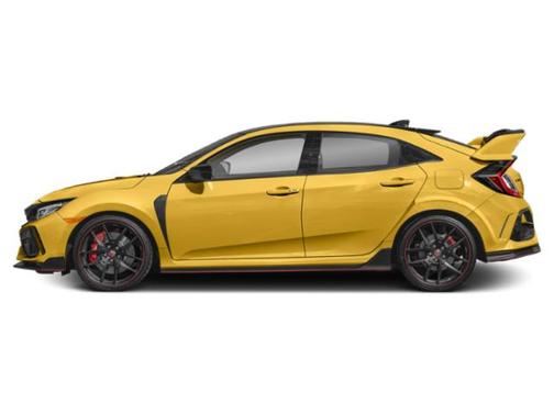 Phoenix Yellow 2021 Honda Civic Type R Limited Edition