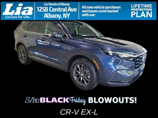 2026 Honda CR-V EX-L AWD