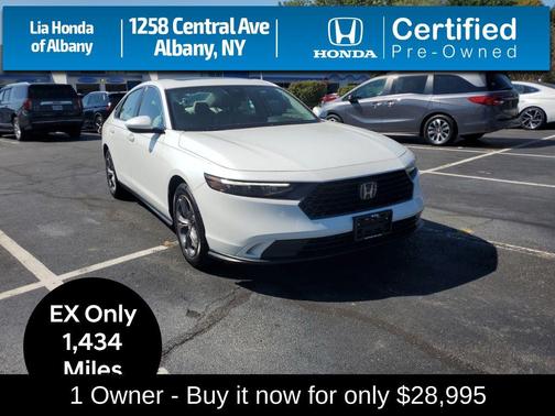 2024 Honda Accord EX 1.5T
