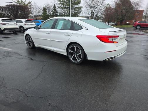 Platinum White Pearl 2021 Honda Accord Sport 1.5T