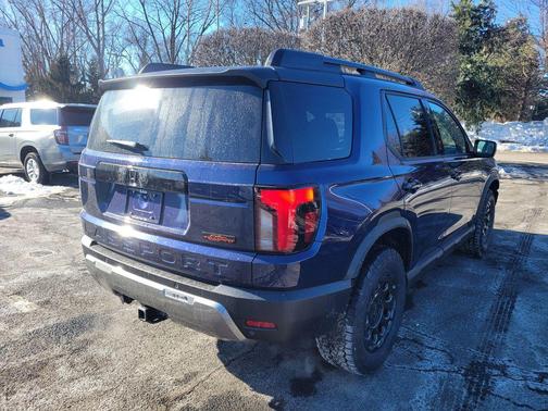 2026 Honda Passport AWD TrailSport Elite Blackout
