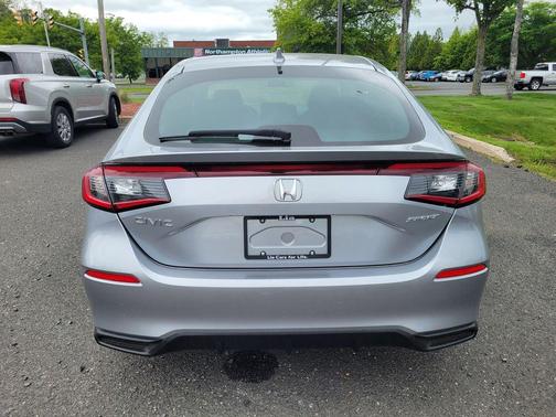 Solar Silver Metallic 2026 Honda Civic Sport