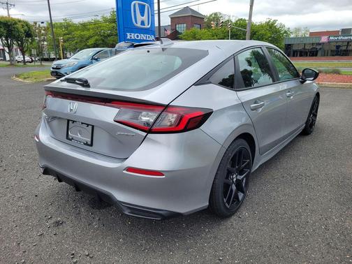 Solar Silver Metallic 2026 Honda Civic Sport