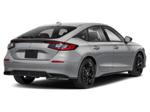 Solar Silver Metallic 2026 Honda Civic Sport