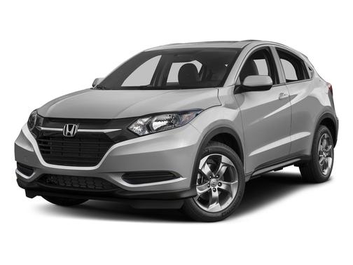 Lunar Silver Metallic 2017 Honda HR-V LX