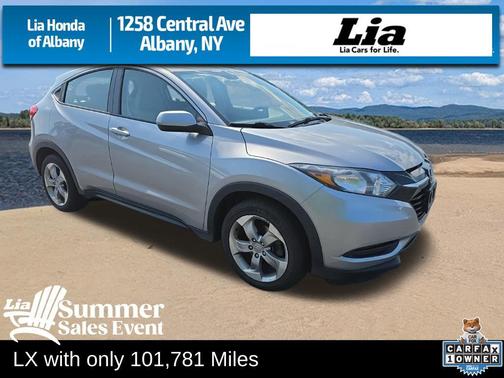 Lunar Silver Metallic 2017 Honda HR-V LX