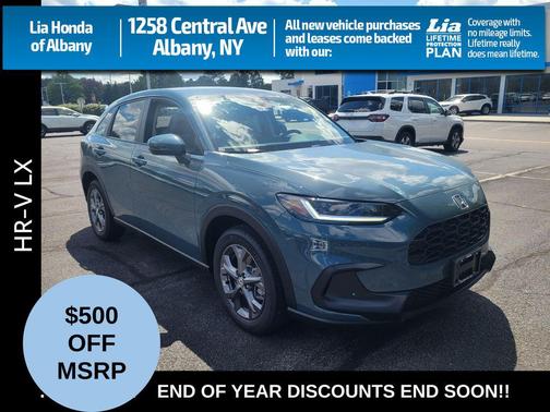 2026 Honda HR-V LX