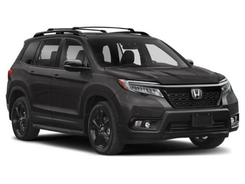 Modern Steel Metallic 2019 Honda Passport Elite