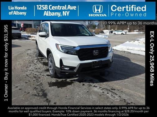 2023 Honda Passport AWD EX-L