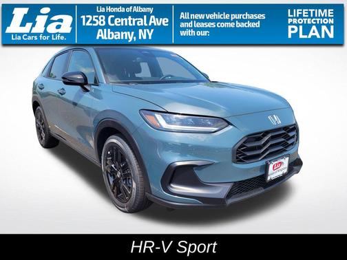 Nordic Forest Pearl 2026 Honda HR-V AWD Sport