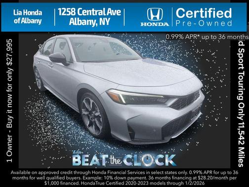 2025 Honda Civic Hybrid Sport Touring